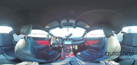 2025 Subaru Brz Ts из США, поврежденный, VIN JF1ZDBS11S9701101